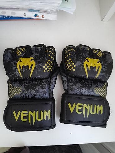 vele: Sparring(toppuş) elceyi ile barter Venum MMA döyüş elcekleri - — 1