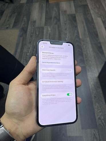 iphone 13 pro max 256: IPhone 13 Pro Max, 256 GB, Sierra Blue, Zəmanət, Kredit, Face ID — 3