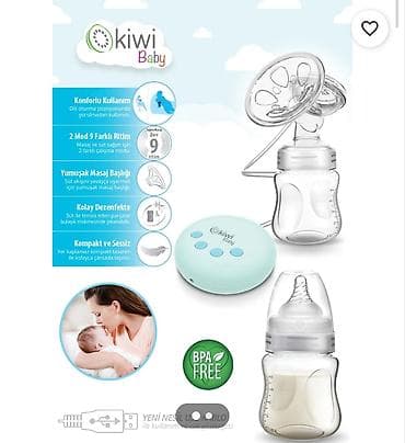 Oyuncaqlar: Süd sağan aparat Kiwi markasınındır. 1 ay işlənib. Zaratka yığıb — 2