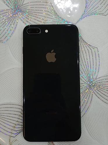 Видеоигры и приставки: IPhone 8 Plus, 64 ГБ, Jet Black, Беспроводная зарядка — 1