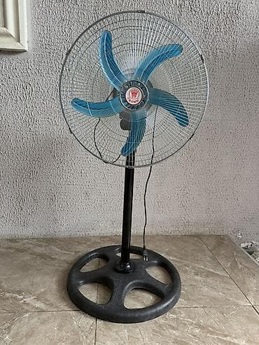 mini ventilator: Ventilyator Yeni, Döşəməüstü, Pərli, Kredit yoxdur, Ünvandan götürmə — 2
