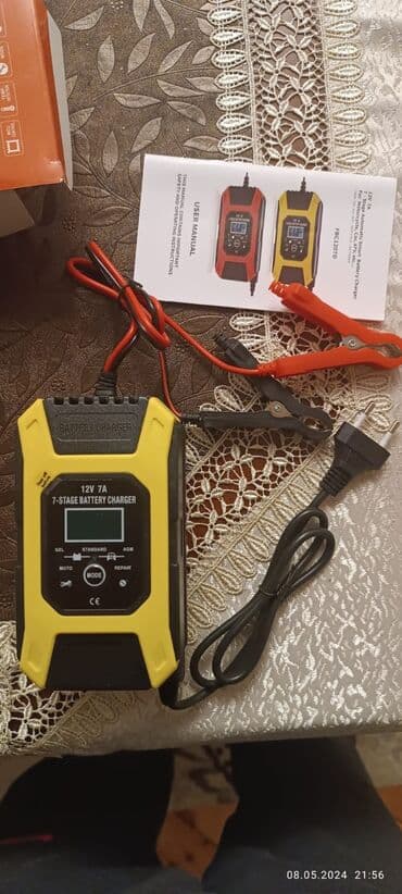 qum aparatı: Akkumulyator dolduran aparat — 1