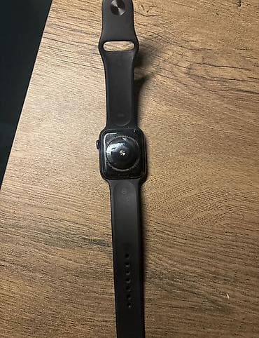 apple 10: İşlənmiş, Smart saat, Apple, Sensor ekran, rəng - Qara — 2