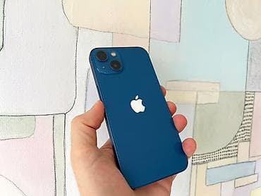 mikrofon: IPhone 13, 128 GB, Mavi, Face ID — 4