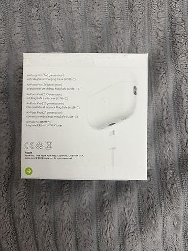 audi a8: Apple AirPods Pro (2-ci nəsil) – USB‑C MagSafe şarj qutusu ilə — 4