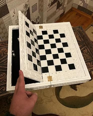 gta 5 kaset: Şahmat əl işidi qoz agacinan yigilib — 3