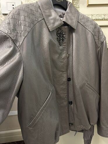 Alfa Romeo: Dəri kurtka, M, L — 3