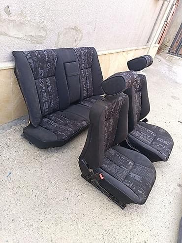 Oturacaqlar: Volkswagen Sharan / Ford Galaxy / Seat Alhambra üçün tam salon — 8