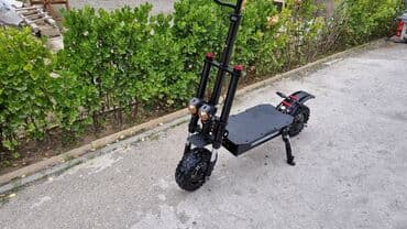 skuter almaq: Ağır off-road elektrik skuter - Güclü ikili ön amortizatorlar və — 9