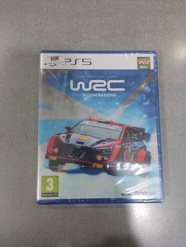 gta 5 diski satilir: Ps5 üçün wrc generations oyun diski. Tam yeni, original bağlamadadır — 1