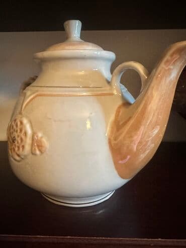 Quruducular: İşlənmiş, rəng - Bej, Çaydan — 2