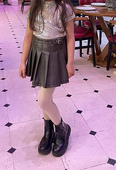 koja yupka: Mini Ətək, Zara, Cins, S, 2XS — 2