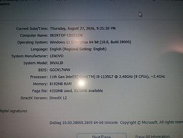 hp pavilion 2000: İşlənmiş Lenovo IdeaPad, 15.6 ", Intel Core i5, 512 GB, Ünvandan götürmə — 2