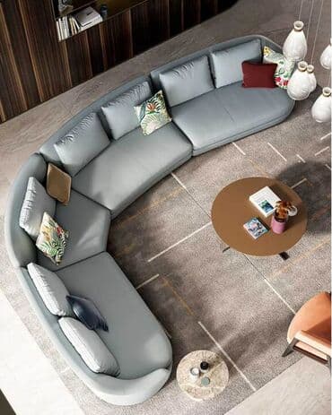 Künc divan, Yeni, Açılmayan, Bazalı, Vеlur parça, Pulsuz çatdırılma