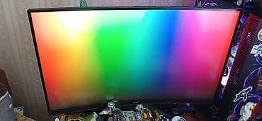 lg flatron w: AOC27G1G4 27* duym satılır ideal vəziyyətdə. 2 hdml 1.4, display port — 4