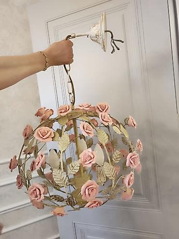 kinder stranger things: Çılçıraq, 3 lampa, Metal — 2