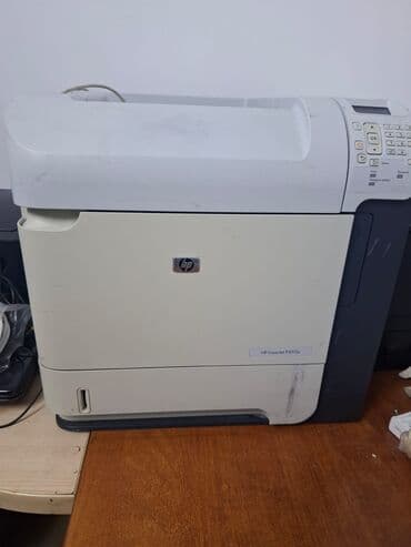 printer işlənmiş: Hp laserjet 4515x printeri. Printer ela veziyyetdedi.katrici 1 doluma — 3