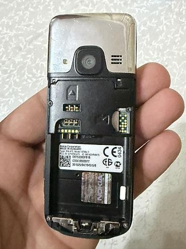 data modem sim card: Nokia rəng - Gümüşü, Düyməli — 4