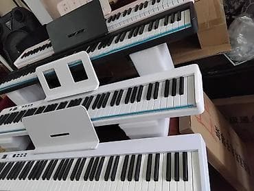 мини пианино: Hədiyyə - Doğum günü üçün. Təzə. Qutuda Piano kursuna başlayanlar — 1