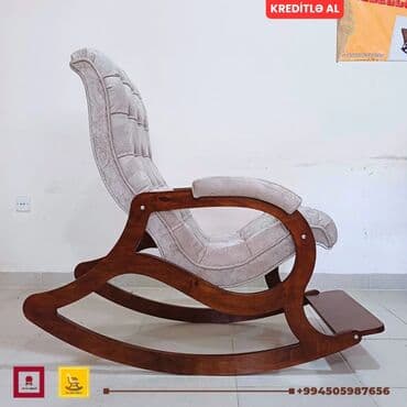 массажные кресло: Новый, Кресло-качалка, Ткань, Есть кредит, Бесплатная доставка на адрес — 2