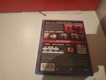 playstation 1 satilir: RDR 2 BARTER EDİLİR en çox 9-10 defe işdedilif 70 alınıb 40 Satılır — 1