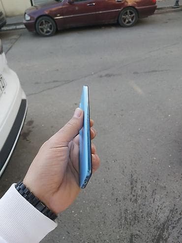 telef: Samsung Galaxy A52, 128 GB, rəng - Göy, Düyməli, Sensor, Barmaq izi — 3