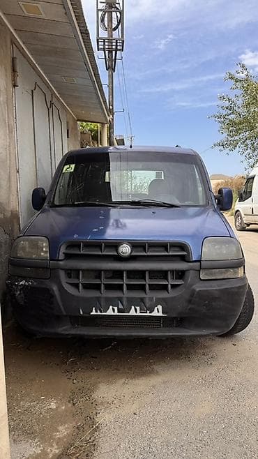 range rover satisi: Fiat Doblo 1.9 turbo dizel 2002 (mavi), 5 qapılı Xüsusiyyətlər: - — 1
