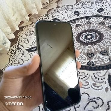 tv 82 ekran: Redmi 128 GB, rəng - Qara, Face ID — 3