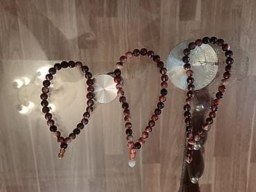 gumus tesbeh: Bazarda belə çeşid və belə qiymət yoxdur! ​Təbii daş, türmə işi, əl — 10