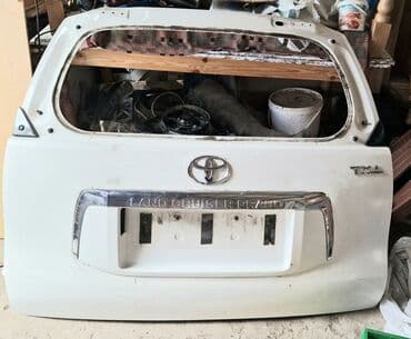 багажник на крышу мерседес спринтер: Toyota PRADO, 2012 г., Япония, Доставка в районы, Самовывоз, Платная доставка — 5