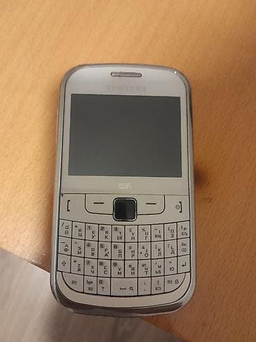 samsung sade telefon: Samsung GT-S3500, rəng - Ağ, Düyməli — 1