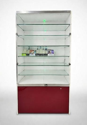 Hazır biznes: Mağaza bağlandığı üçün Şkaflar, rəflər və vitrinlər dəyərindən aşağı — 4