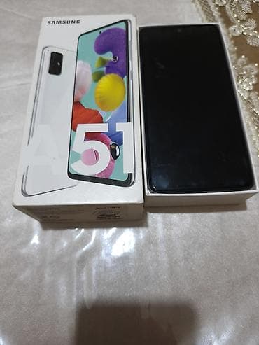 naviqator az: Samsung Galaxy A51, 128 GB, rəng - Ağ, İki sim kartlı — 3