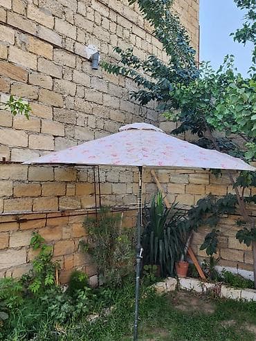 pane: Bağ/jakuzi/teras üçün böyük günəş zontiki — 2