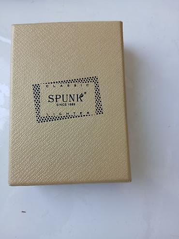 xonca bezemek: SPUNK Classic Lighter – kolleksiya üçün zərif alışqan - Marka: SPUNK — 2