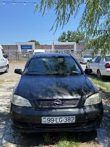 Opel Astra: 2 l | 1999 il Hetçbek