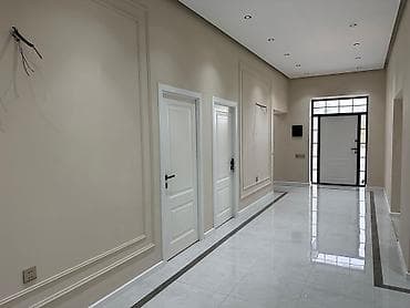 kewle qesebesinde ev: Müasir dizaynlı geniş həyət evi - Geniş örtülü terasa/eyvana açılan — 6