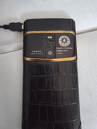 Vertu 64 GB, rəng - Qara, Sensor — 1