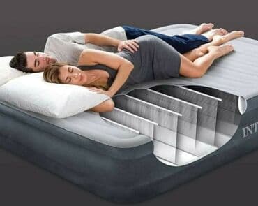 intex 732 x 366 x 132: Новый, Надувной матрас, Двуспальное — 4