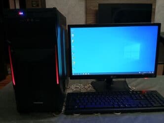 kompüter barter: Masaüstü kompüter-İntel İ5 ideal vəziyyətdədir,zəmanət verilir. Giymət — 2