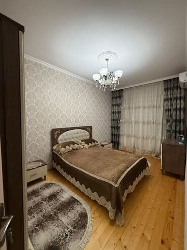 kirayə evlər ucuz: 4 otaqlı, 100 kv. m, Yeni təmirli — 2