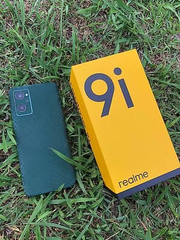ayfon 11 puro: Realme 9i, rəng - Yaşıl — 5