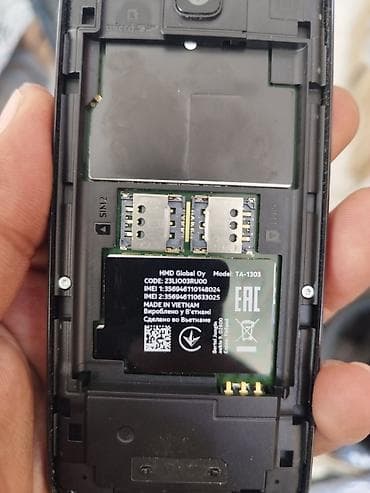 nokia maze pro lite: Nokia rəng - Qara, Düyməli — 4