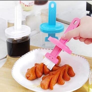 Süfrə ləvazimatları: Qida yağlama kisti
Qablıdır — 1