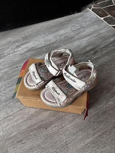 Uşaq sandal Olcu 27 - Rəng: Açıq çəhrayı - Ölçü: Uşaq ölçüsü