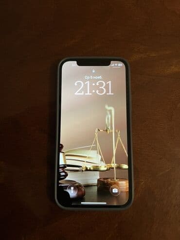 кнопочный телефон apple: IPhone 12, Белый, Face ID — 3