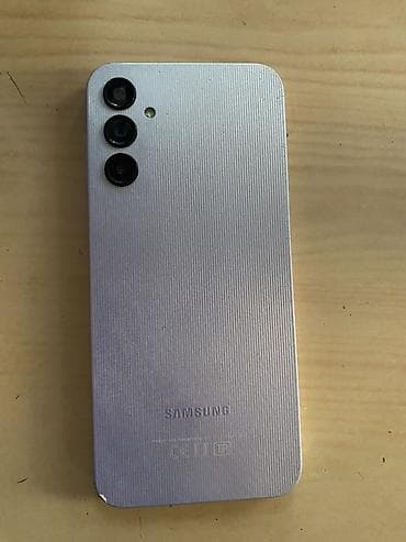 Samsung Galaxy A14, 64 GB, rəng - Bənövşəyi, Sensor, Barmaq izi, İki sim kartlı