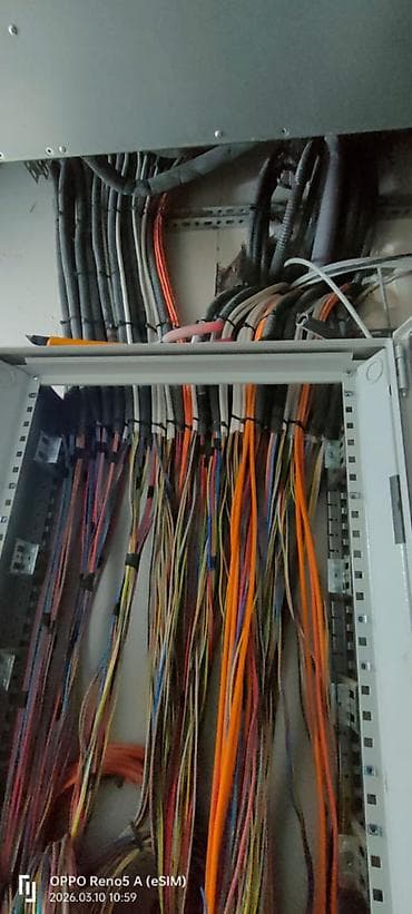 Gördüyüm elektrik və zəif cərəyan işləri: Mənzil, ev və obyektlərdə