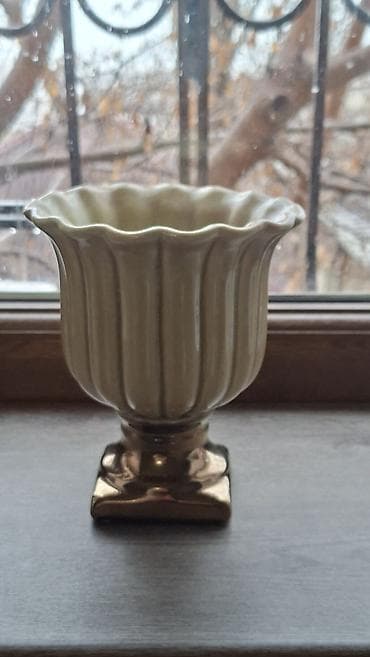 Вазы: Одна ваза, Керамическая — 2