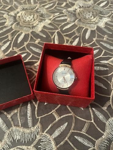 electron saat: BOLUN uniseks qol saatı - Korpus: dairəvi, metal ərinti; klassik — 3